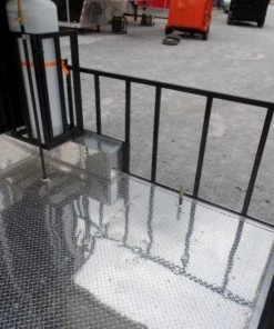 8.5' x 20' Concession Food Trailer Black With Appliances 38 8.5' x 20' Concession Food Trailer Black With Appliances -Cheap Concession Trailers Shop sam 8105