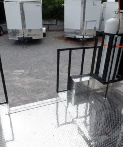 8.5' x 20' Concession Food Trailer Black With Appliances 41 8.5' x 20' Concession Food Trailer Black With Appliances -Cheap Concession Trailers Shop sam 8106