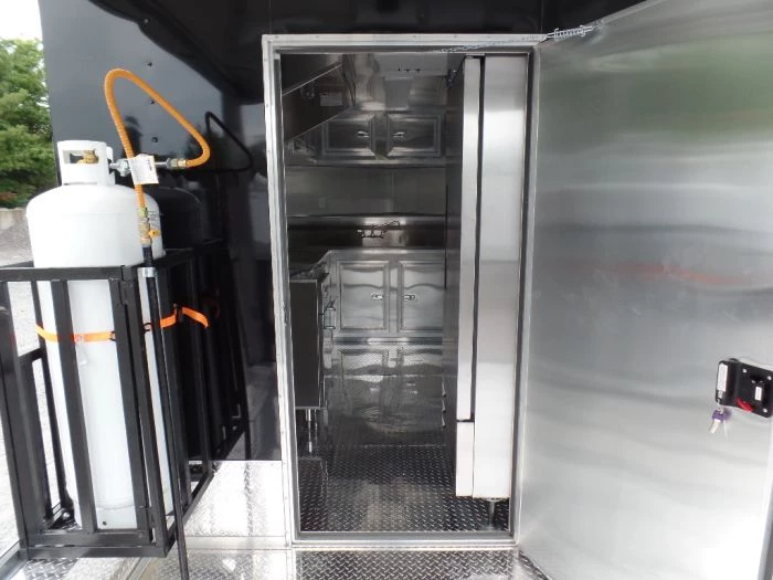 8.5' x 20' Concession Food Trailer Black With Appliances 20 8.5' x 20' Concession Food Trailer Black With Appliances - Image 20