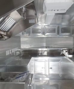 8.5' x 20' Concession Food Trailer Black With Appliances 35 8.5' x 20' Concession Food Trailer Black With Appliances -Cheap Concession Trailers Shop sam 8109