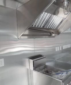 8.5' x 20' Concession Food Trailer Black With Appliances 54 8.5' x 20' Concession Food Trailer Black With Appliances -Cheap Concession Trailers Shop sam 8110