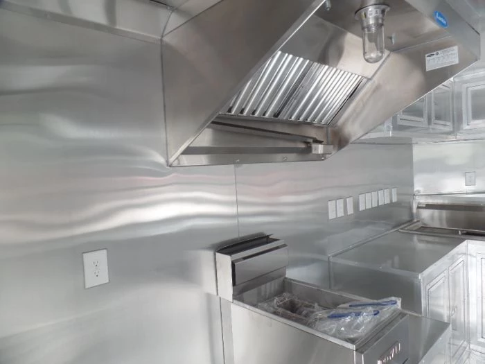 8.5' x 20' Concession Food Trailer Black With Appliances 25 8.5' x 20' Concession Food Trailer Black With Appliances - Image 25