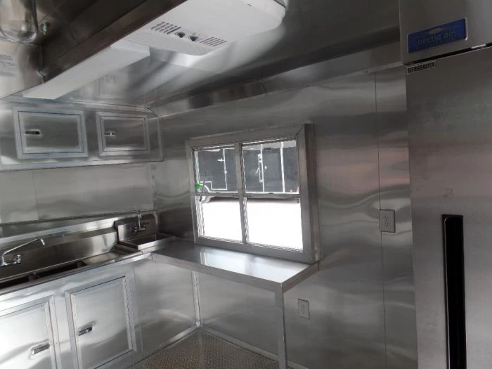 8.5' x 20' Concession Food Trailer Black With Appliances 10 8.5' x 20' Concession Food Trailer Black With Appliances - Image 10