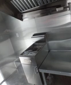 8.5' x 20' Concession Food Trailer Black With Appliances 51 8.5' x 20' Concession Food Trailer Black With Appliances -Cheap Concession Trailers Shop sam 8114