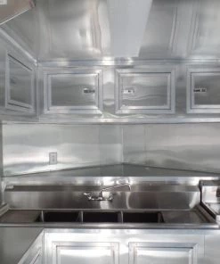 8.5' x 20' Concession Food Trailer Black With Appliances 50 8.5' x 20' Concession Food Trailer Black With Appliances -Cheap Concession Trailers Shop sam 8117