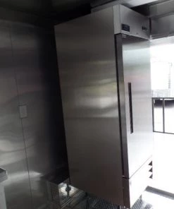 8.5' x 20' Concession Food Trailer Black With Appliances 59 8.5' x 20' Concession Food Trailer Black With Appliances -Cheap Concession Trailers Shop sam 8119