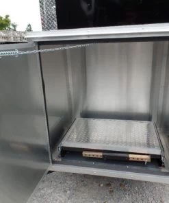 8.5' x 20' Concession Food Trailer Black With Appliances 43 8.5' x 20' Concession Food Trailer Black With Appliances -Cheap Concession Trailers Shop sam 8120