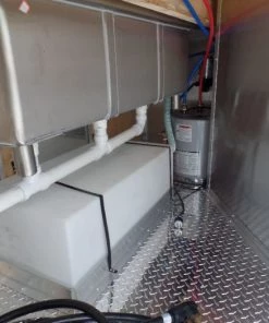 8.5' x 20' Concession Food Trailer Black With Appliances 47 8.5' x 20' Concession Food Trailer Black With Appliances -Cheap Concession Trailers Shop sam 8122