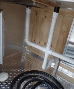 8.5' x 20' Concession Food Trailer Black With Appliances 58 8.5' x 20' Concession Food Trailer Black With Appliances -Cheap Concession Trailers Shop sam 8123