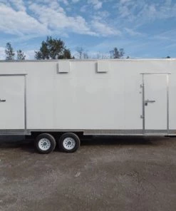 8.5' x 24' White Deck Over Concession Food Trailer 29 8.5' x 24' White Deck Over Concession Food Trailer -Cheap Concession Trailers Shop sam 8147