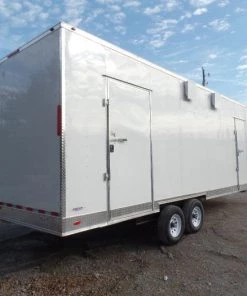 8.5' x 24' White Deck Over Concession Food Trailer 31 8.5' x 24' White Deck Over Concession Food Trailer -Cheap Concession Trailers Shop sam 8149