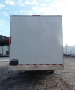 8.5' x 24' White Deck Over Concession Food Trailer 34 8.5' x 24' White Deck Over Concession Food Trailer -Cheap Concession Trailers Shop sam 8150