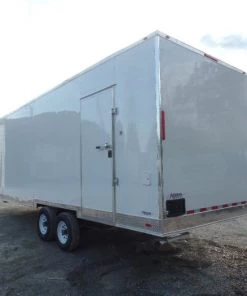8.5' x 24' White Deck Over Concession Food Trailer 28 8.5' x 24' White Deck Over Concession Food Trailer -Cheap Concession Trailers Shop sam 8151