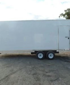 8.5' x 24' White Deck Over Concession Food Trailer 42 8.5' x 24' White Deck Over Concession Food Trailer -Cheap Concession Trailers Shop sam 8152