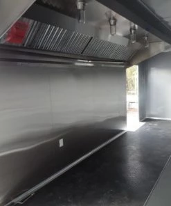 8.5' x 24' White Deck Over Concession Food Trailer 27 8.5' x 24' White Deck Over Concession Food Trailer -Cheap Concession Trailers Shop sam 8158