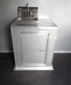 8.5' x 24' White Deck Over Concession Food Trailer 33 8.5' x 24' White Deck Over Concession Food Trailer -Cheap Concession Trailers Shop sam 8159