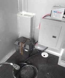 8.5' x 24' White Deck Over Concession Food Trailer 25 8.5' x 24' White Deck Over Concession Food Trailer -Cheap Concession Trailers Shop sam 8160