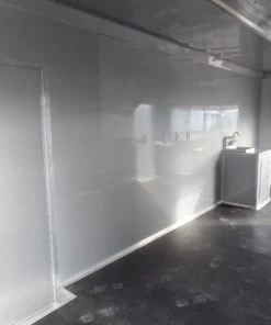 8.5' x 24' White Deck Over Concession Food Trailer 38 8.5' x 24' White Deck Over Concession Food Trailer -Cheap Concession Trailers Shop sam 8161