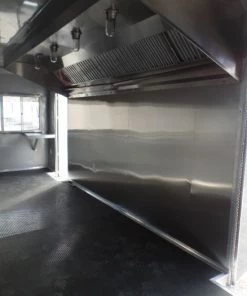 8.5' x 24' White Deck Over Concession Food Trailer 35 8.5' x 24' White Deck Over Concession Food Trailer -Cheap Concession Trailers Shop sam 8162