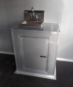 8.5' x 24' White Deck Over Concession Food Trailer 26 8.5' x 24' White Deck Over Concession Food Trailer -Cheap Concession Trailers Shop sam 8164