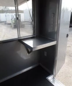 8.5' x 24' White Deck Over Concession Food Trailer 37 8.5' x 24' White Deck Over Concession Food Trailer -Cheap Concession Trailers Shop sam 8165