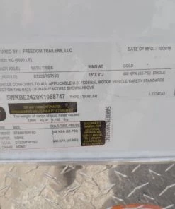 8.5' x 24' White Deck Over Concession Food Trailer 44 8.5' x 24' White Deck Over Concession Food Trailer -Cheap Concession Trailers Shop sam 8178