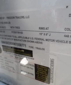 8.5' x 20' White Mobile Office Concession Trailer -Cheap Concession Trailers Shop sam 8180 1