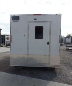 8.5' x 24' White Concession Food Event Trailer 52 8.5' x 24' White Concession Food Event Trailer -Cheap Concession Trailers Shop sam 8213 1