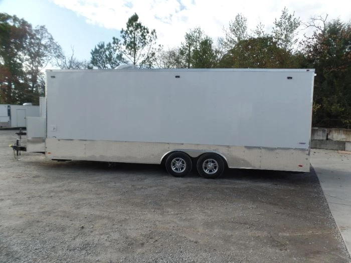 8.5' x 24' White Concession Food Event Trailer 29 8.5' x 24' White Concession Food Event Trailer - Image 29