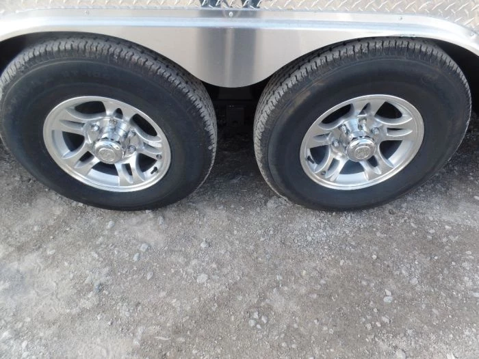 8.5' x 24' White Concession Food Event Trailer 6 8.5' x 24' White Concession Food Event Trailer - Image 6