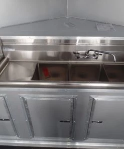 8.5' x 24' White Concession Food Event Trailer 51 8.5' x 24' White Concession Food Event Trailer -Cheap Concession Trailers Shop sam 8227 1