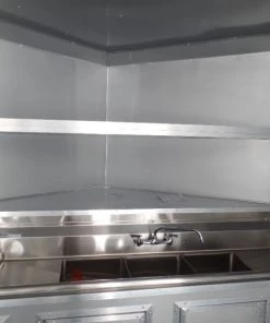 8.5' x 24' White Concession Food Event Trailer 56 8.5' x 24' White Concession Food Event Trailer -Cheap Concession Trailers Shop sam 8228 1