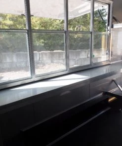 8.5' x 24' White Concession Food Event Trailer 48 8.5' x 24' White Concession Food Event Trailer -Cheap Concession Trailers Shop sam 8232 1