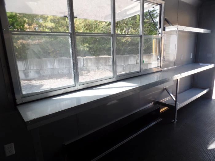 8.5' x 24' White Concession Food Event Trailer 20 8.5' x 24' White Concession Food Event Trailer - Image 20