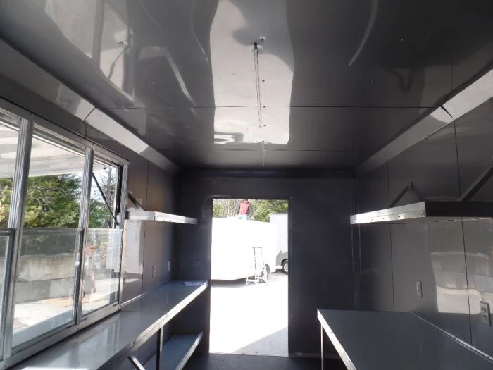 8.5' x 24' White Concession Food Event Trailer 26 8.5' x 24' White Concession Food Event Trailer - Image 26