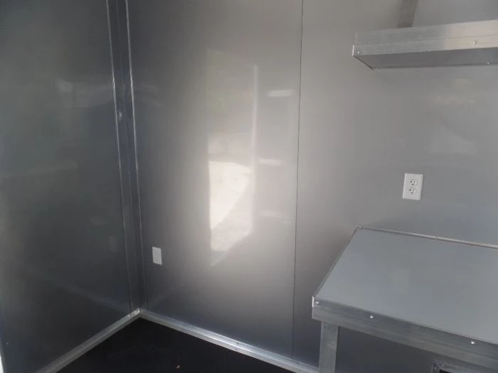 8.5' x 24' White Concession Food Event Trailer 8 8.5' x 24' White Concession Food Event Trailer - Image 8