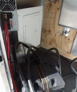 8.5' x 24' White Concession Food Event Trailer 44 8.5' x 24' White Concession Food Event Trailer -Cheap Concession Trailers Shop sam 8237 1