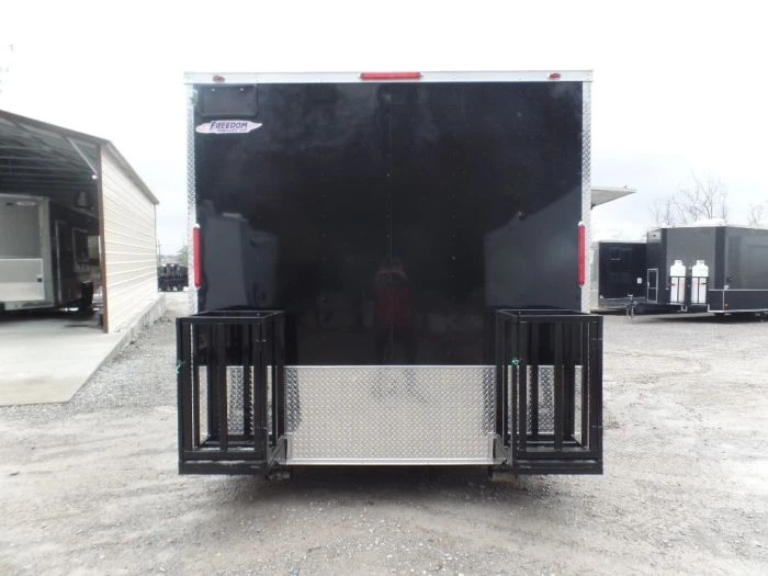 8.5' x 16' Black Event Catering Concession Food Trailer 29 8.5' x 16' Black Event Catering Concession Food Trailer - Image 29