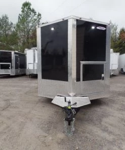 8.5' x 16' Black Event Catering Concession Food Trailer 46 8.5' x 16' Black Event Catering Concession Food Trailer -Cheap Concession Trailers Shop sam 8293 1