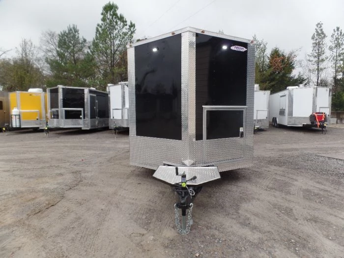 8.5' x 16' Black Event Catering Concession Food Trailer 14 8.5' x 16' Black Event Catering Concession Food Trailer - Image 14