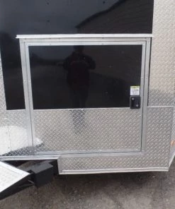 8.5' x 16' Black Event Catering Concession Food Trailer 50 8.5' x 16' Black Event Catering Concession Food Trailer -Cheap Concession Trailers Shop sam 8294 1