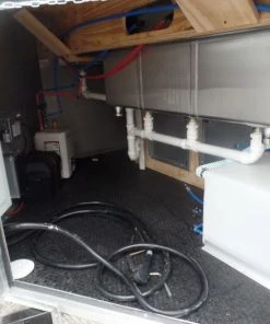 8.5' x 16' Black Event Catering Concession Food Trailer 60 8.5' x 16' Black Event Catering Concession Food Trailer -Cheap Concession Trailers Shop sam 8297 1