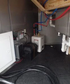 8.5' x 16' Black Event Catering Concession Food Trailer 65 8.5' x 16' Black Event Catering Concession Food Trailer -Cheap Concession Trailers Shop sam 8298 1