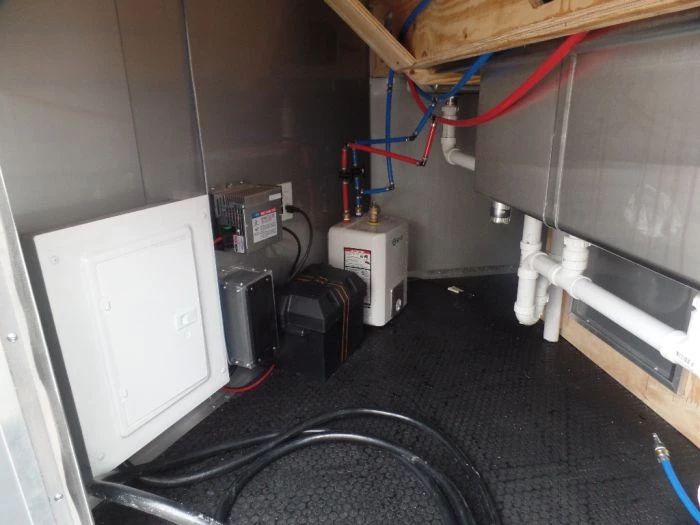 8.5' x 16' Black Event Catering Concession Food Trailer 33 8.5' x 16' Black Event Catering Concession Food Trailer - Image 33