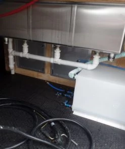 8.5' x 16' Black Event Catering Concession Food Trailer 38 8.5' x 16' Black Event Catering Concession Food Trailer -Cheap Concession Trailers Shop sam 8299 1