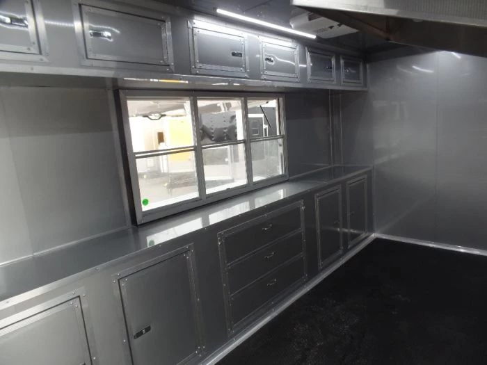 8.5' x 16' Black Event Catering Concession Food Trailer 26 8.5' x 16' Black Event Catering Concession Food Trailer - Image 26