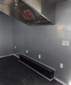 8.5' x 16' Black Event Catering Concession Food Trailer 64 8.5' x 16' Black Event Catering Concession Food Trailer -Cheap Concession Trailers Shop sam 8304 1