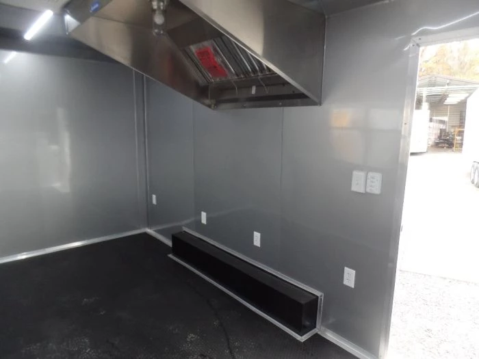 8.5' x 16' Black Event Catering Concession Food Trailer 32 8.5' x 16' Black Event Catering Concession Food Trailer - Image 32