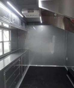 8.5' x 16' Black Event Catering Concession Food Trailer 39 8.5' x 16' Black Event Catering Concession Food Trailer -Cheap Concession Trailers Shop sam 8305 1