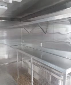 8.5' x 16' Concession Food Trailer White Event Catering -Cheap Concession Trailers Shop sam 8307